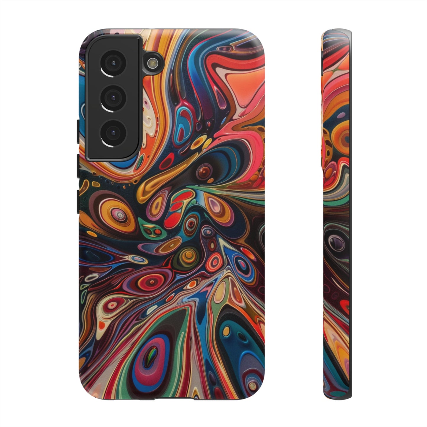 Trippy Psychedelic Color Explosion Phone Case