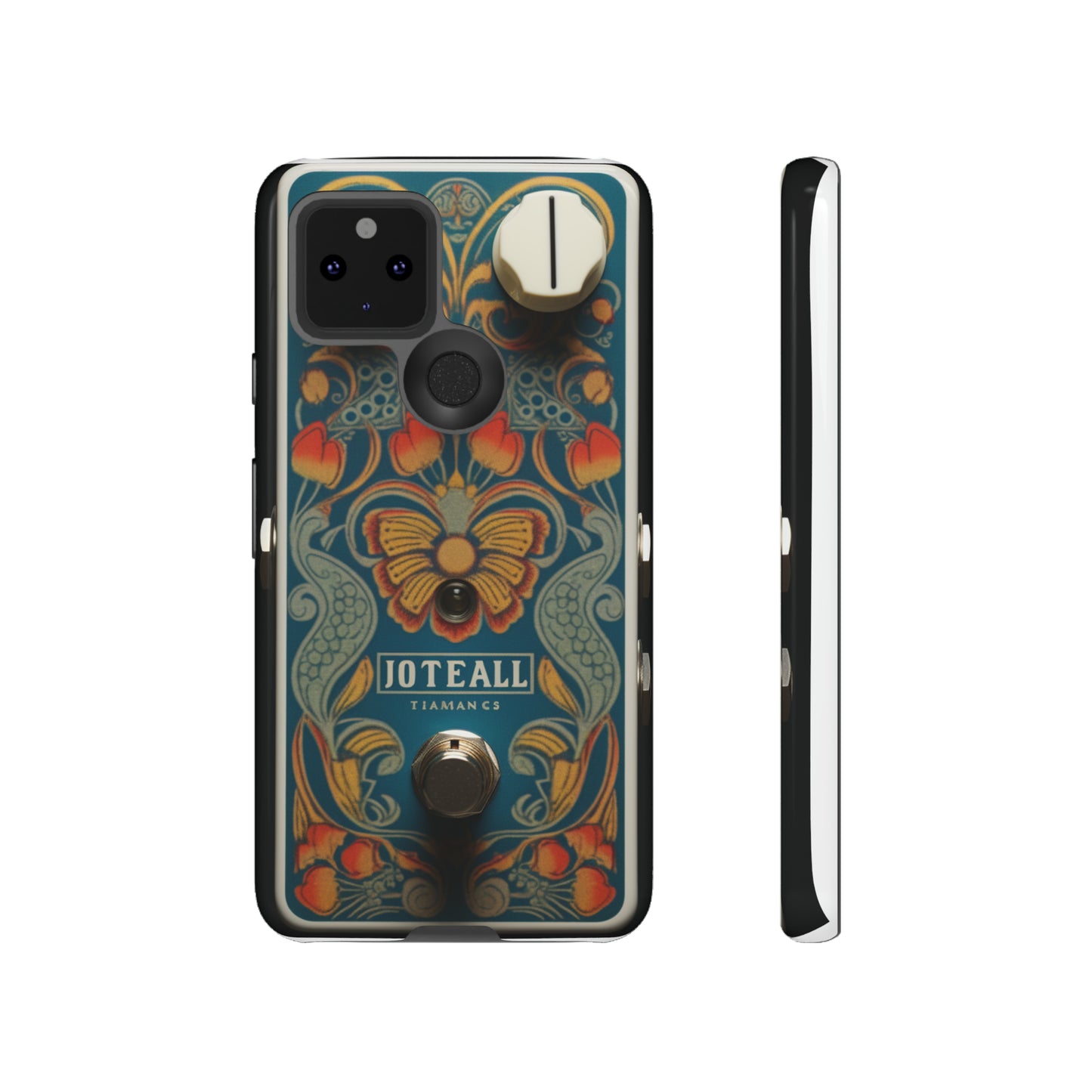 Rock 'n' Roll Guitar Pedal: Tough Phone Case | Iconic Music Style for iPhone, Samsung Galaxy, and Google Pixel