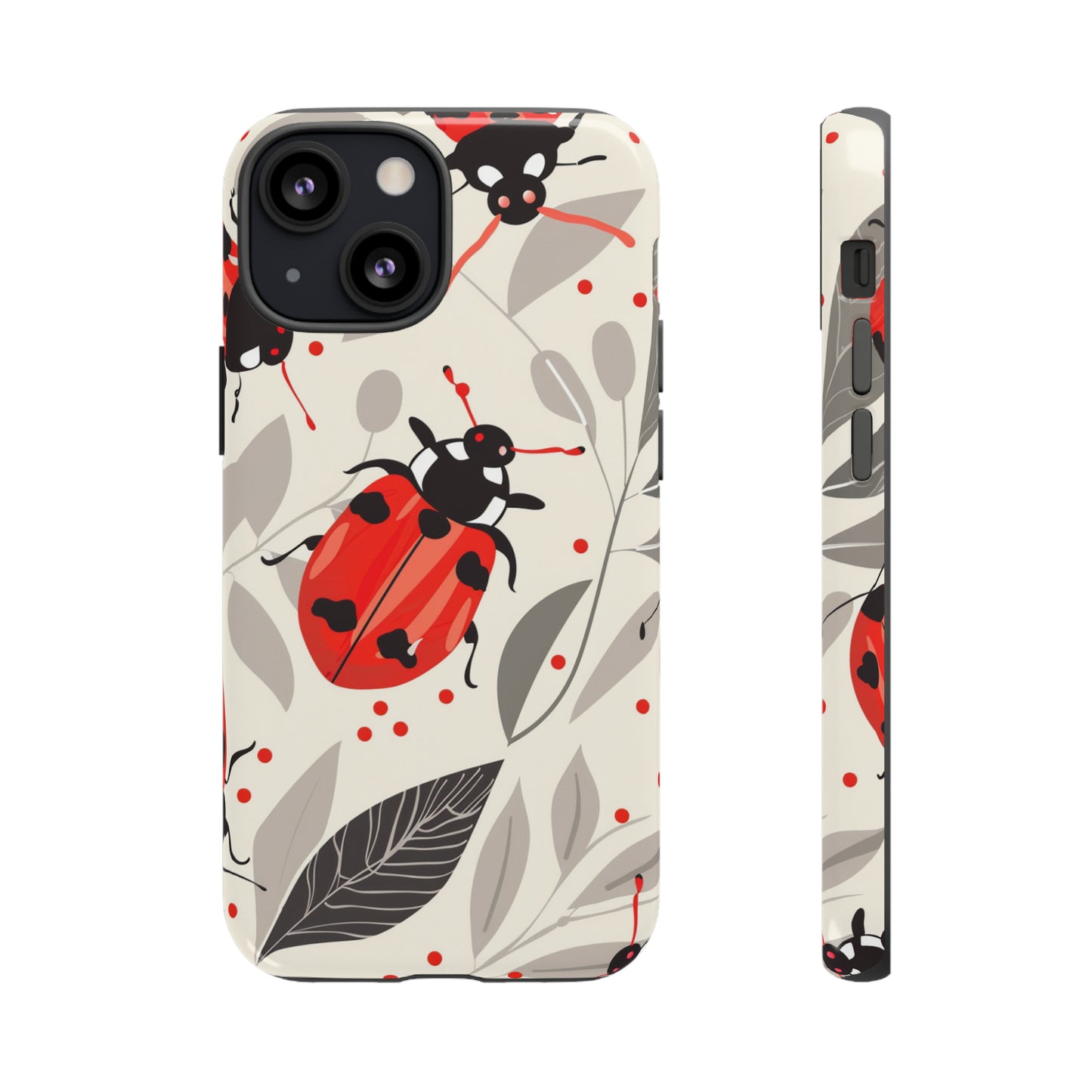 Lady Bug Vintage Vibe Phone Case