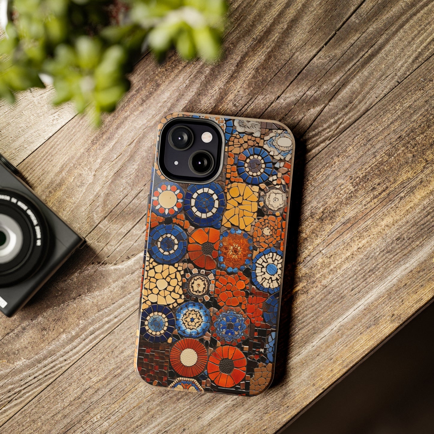 Cultural Tile iPhone Case | Embrace the Beauty of Diverse Cultures