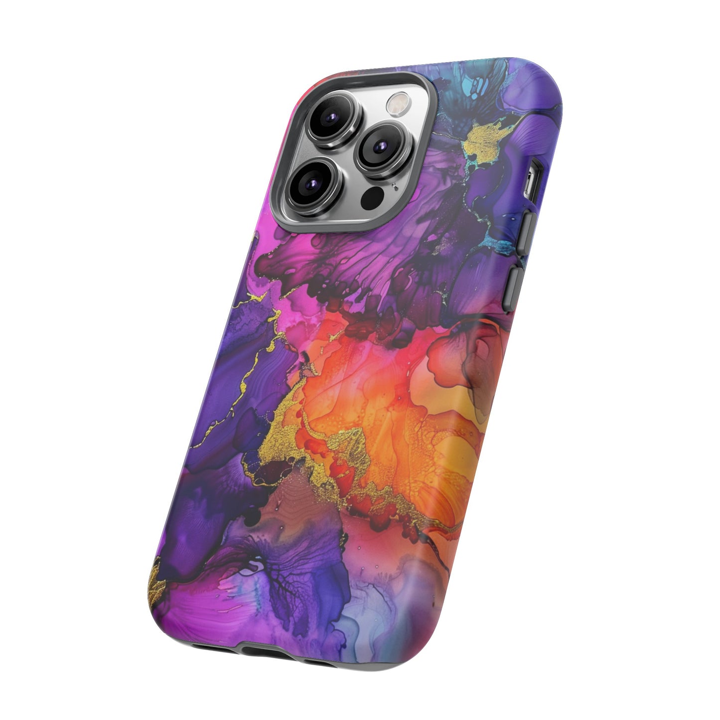 Floral Color Explosion iPhone 12 Case