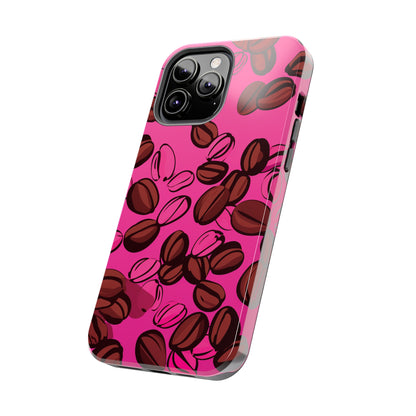 Aroma Awakened: Fresh Coffee Bean Essence | Energizing iPhone Case