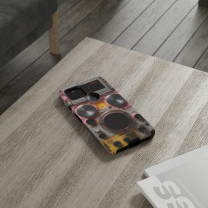 Cyberpunk Sci-Fi Techno Communicator Phone Case