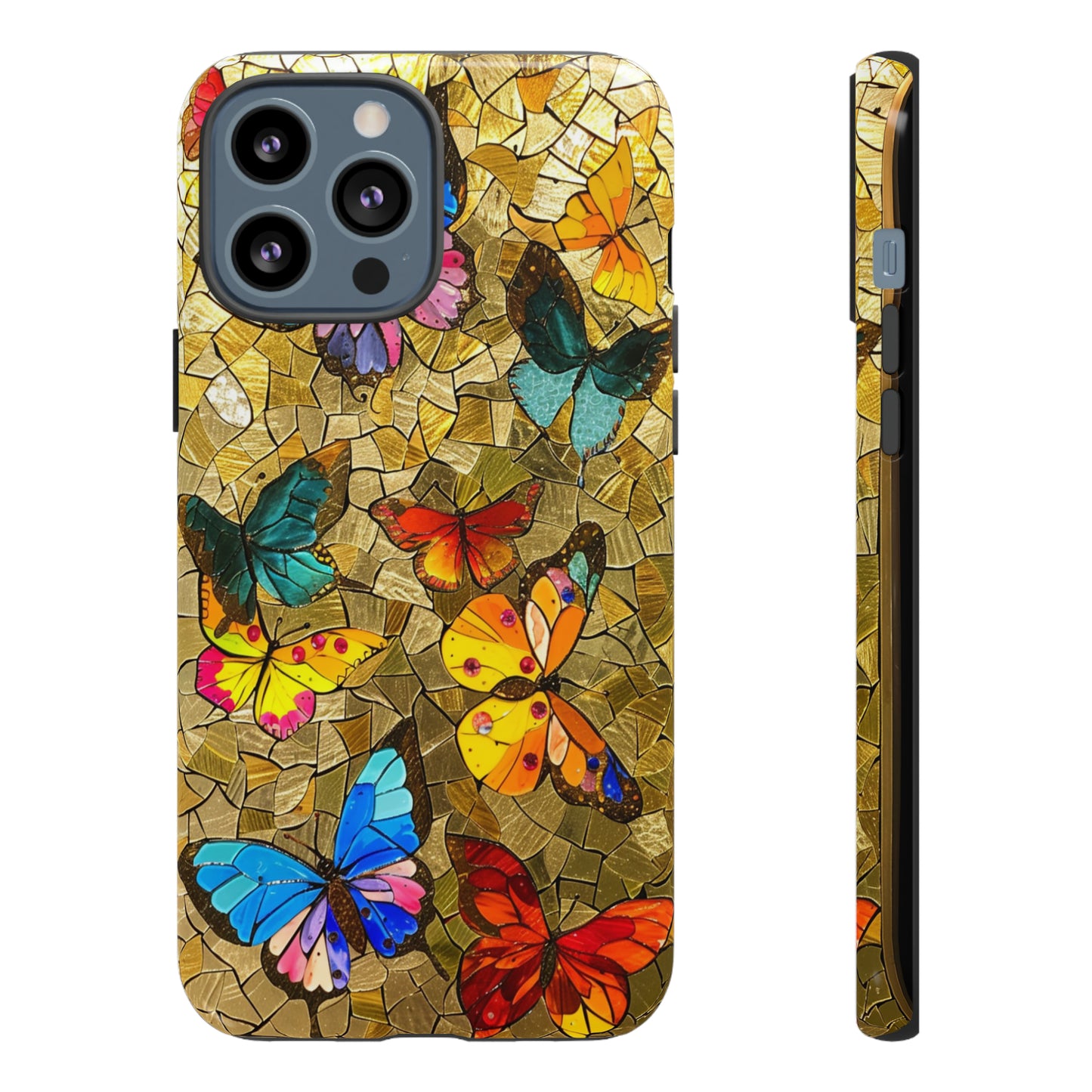 Gustav Klimt Style Flower Garden Painting Phone Case