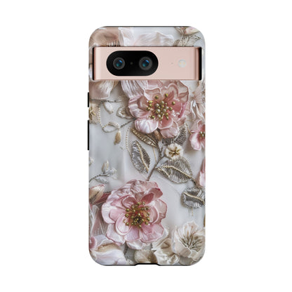 Coquette Aesthetic Floral Phone Case