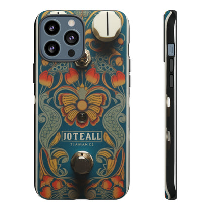 Rock 'n' Roll Guitar Pedal: Tough Phone Case | Iconic Music Style for iPhone, Samsung Galaxy, and Google Pixel