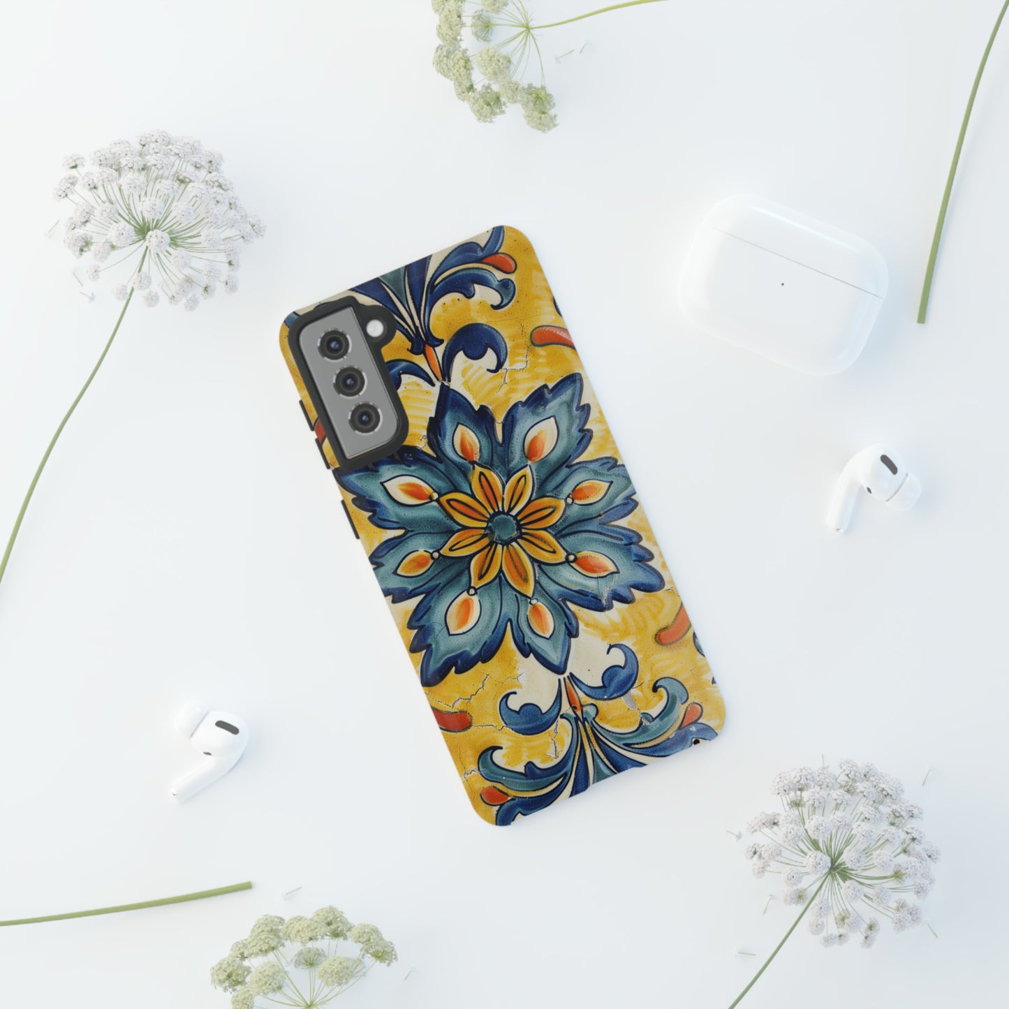 Portuguese Tile Phone Case