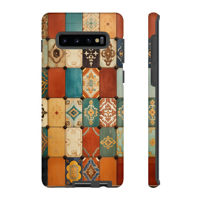 Colorful floral design phone case for Google Pixel