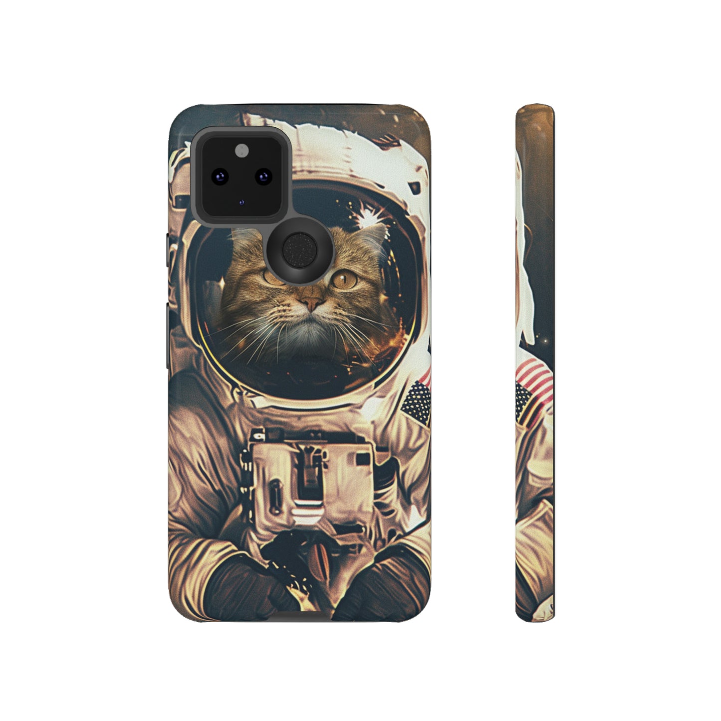 Astro Cat Astronaut Phone Case