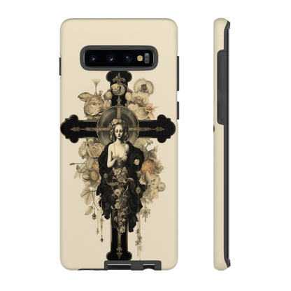 IPhone Case Vintage Retro Gothic - A Timeless Symbol of Elegance for Google Pixel, iPhone, and Samsung Cases