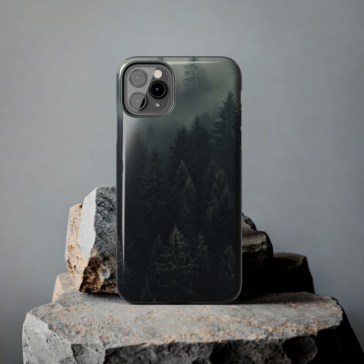 Forest Mist case for iPhone 14 13 12 11 Pro Max case iPhone XR XS Max Case iPhone X Case iPhone 7 Plus iPhone 8 Plus case iPhone 6 case