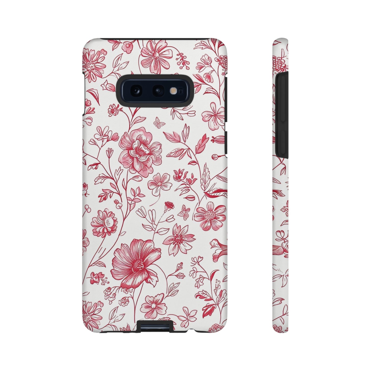 Pink Floral Wildflower Phone Case