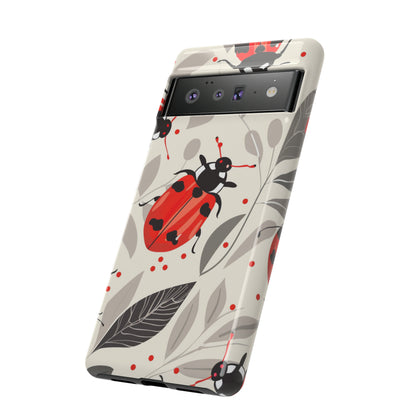 Lady Bug Vintage Vibe Phone Case