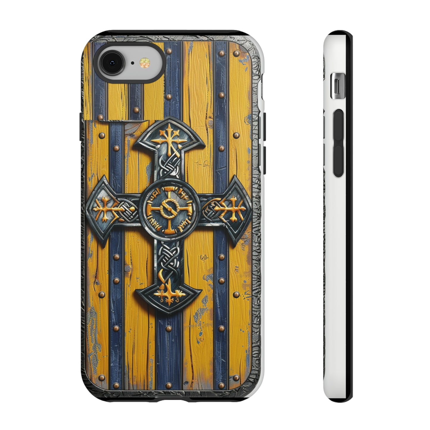 Viking Battle Shield Phone Case