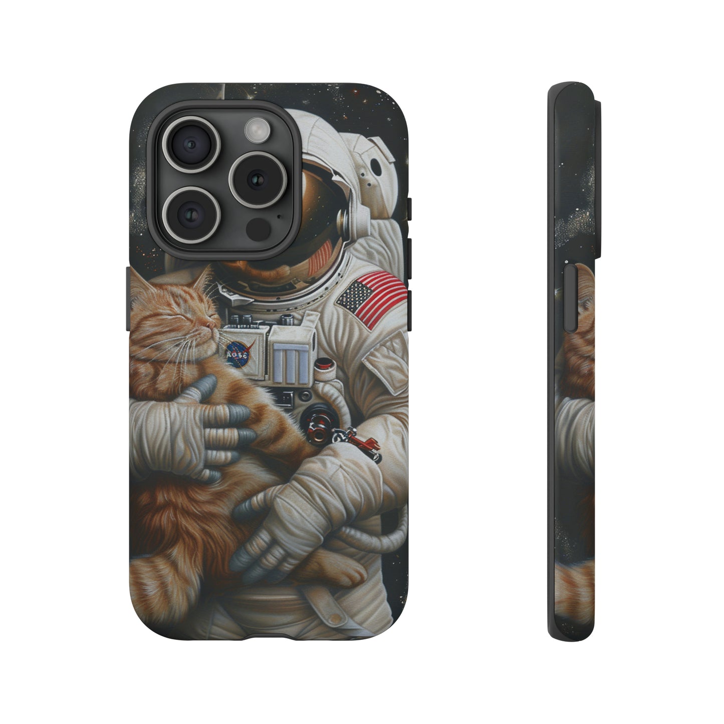 The Astronaut Phone Case