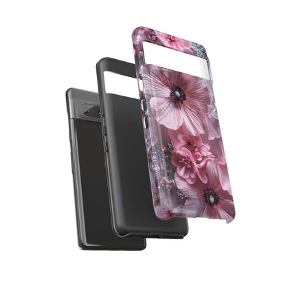 Coquette Aesthetic Floral iPhone 13 Case