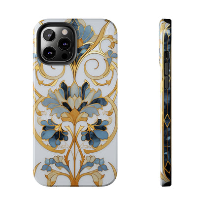 Art Deco Stained Glass iPhone Case