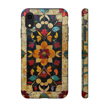 Azulejo Porcelain Vintage Tile Mediterranean Design Phone Case