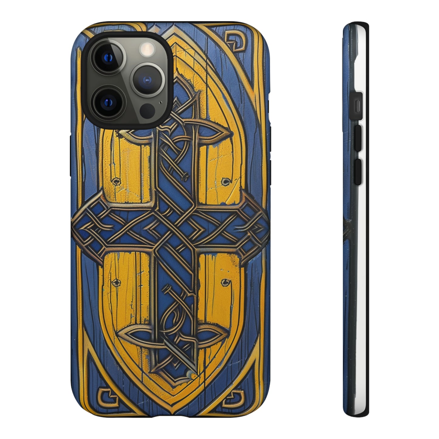 Viking Battle Shield Phone Case