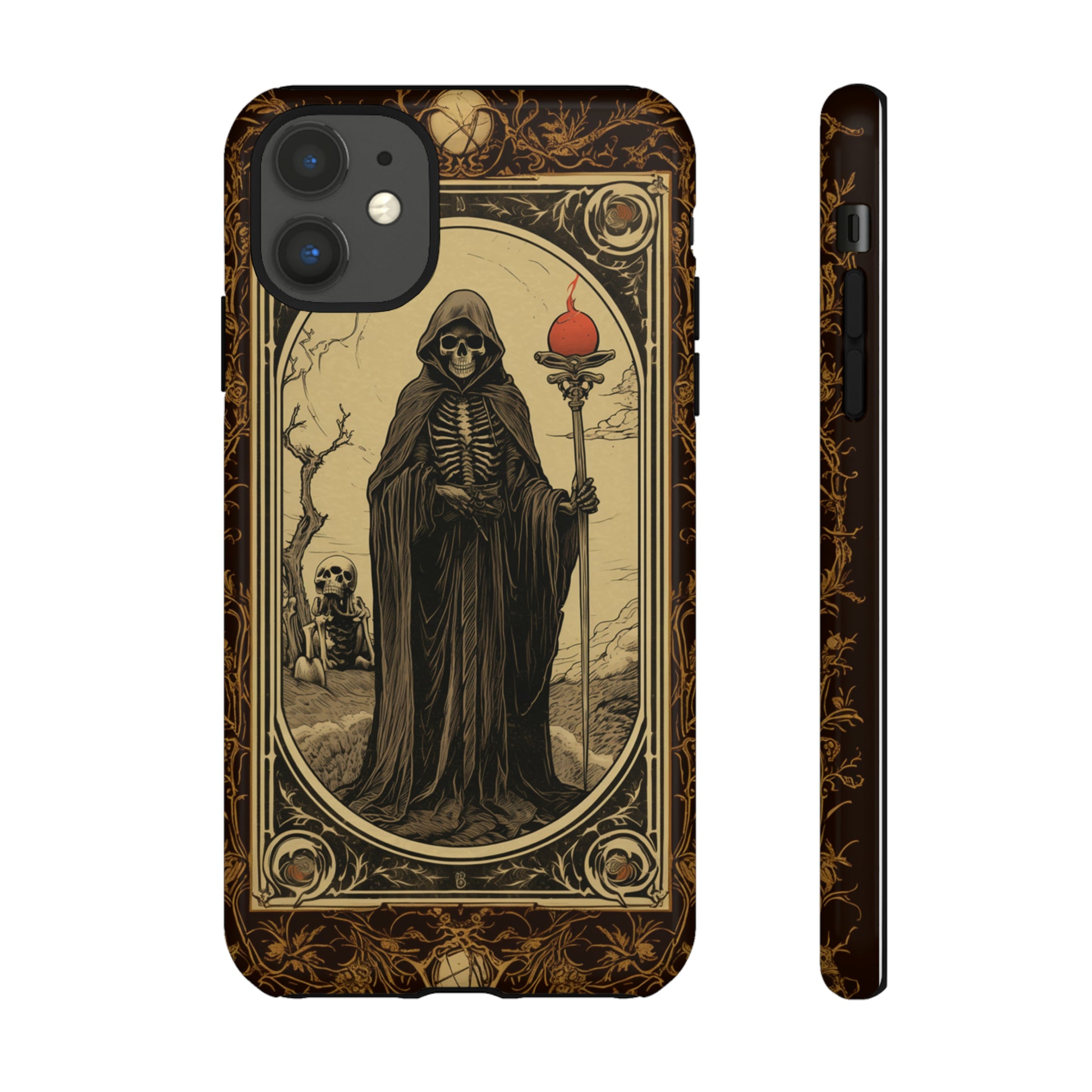 Cell Phone Case Goth Iphone 12 Case Gothic Pastel Lilac Purple