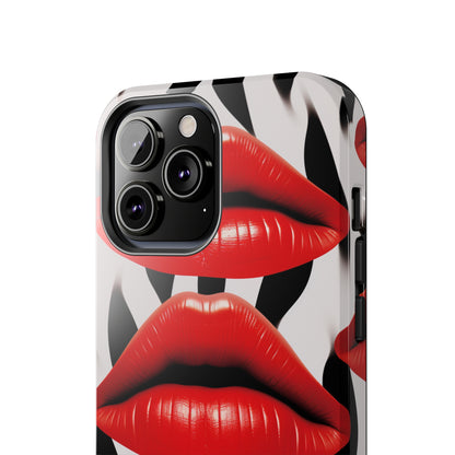 Kiss Lips iPhone Case | Expressive and Playful Design for iPhone 11, 12, 13, 14