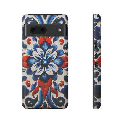 Mexican Talavera Tile Phone Case