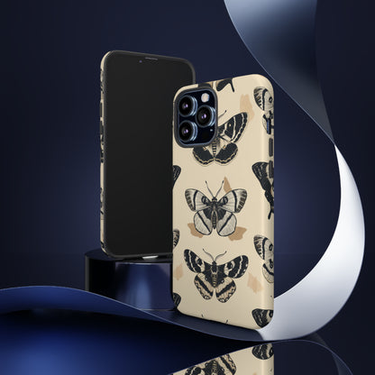 Beautiful Moth Vintage Vibe Phone Case