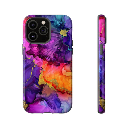 Floral Color Explosion iPhone 12 Case