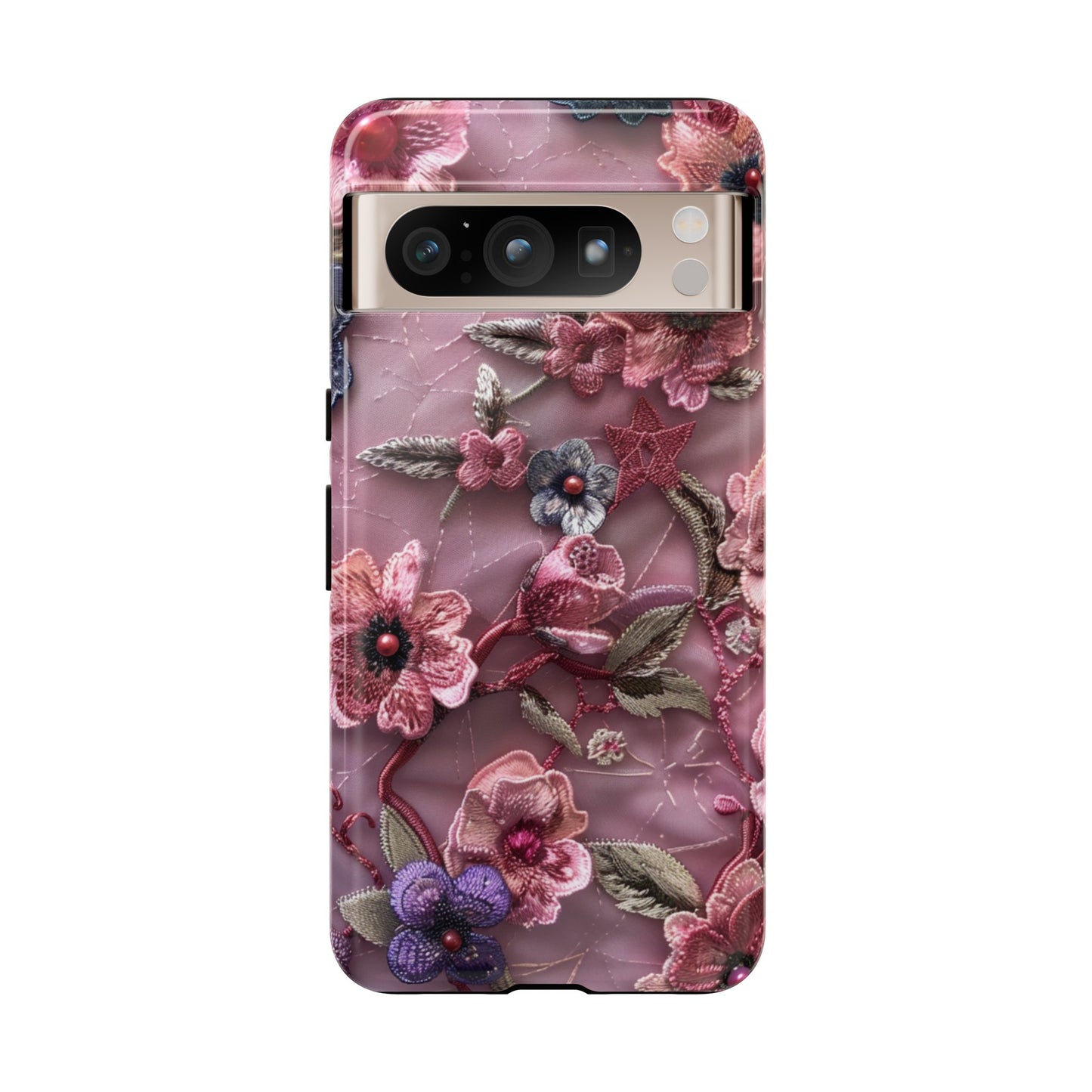 Coquette Aesthetic Floral Art Phone Case