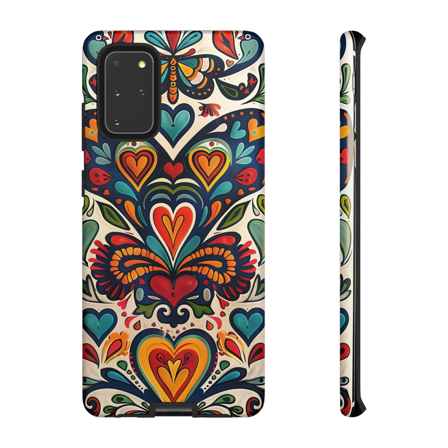 Mexican Style Mural Painting Phone Case