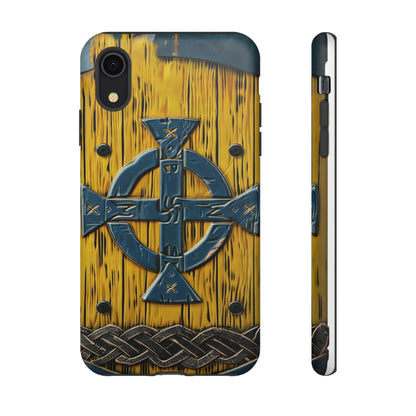 Viking Battle Shield Phone Case