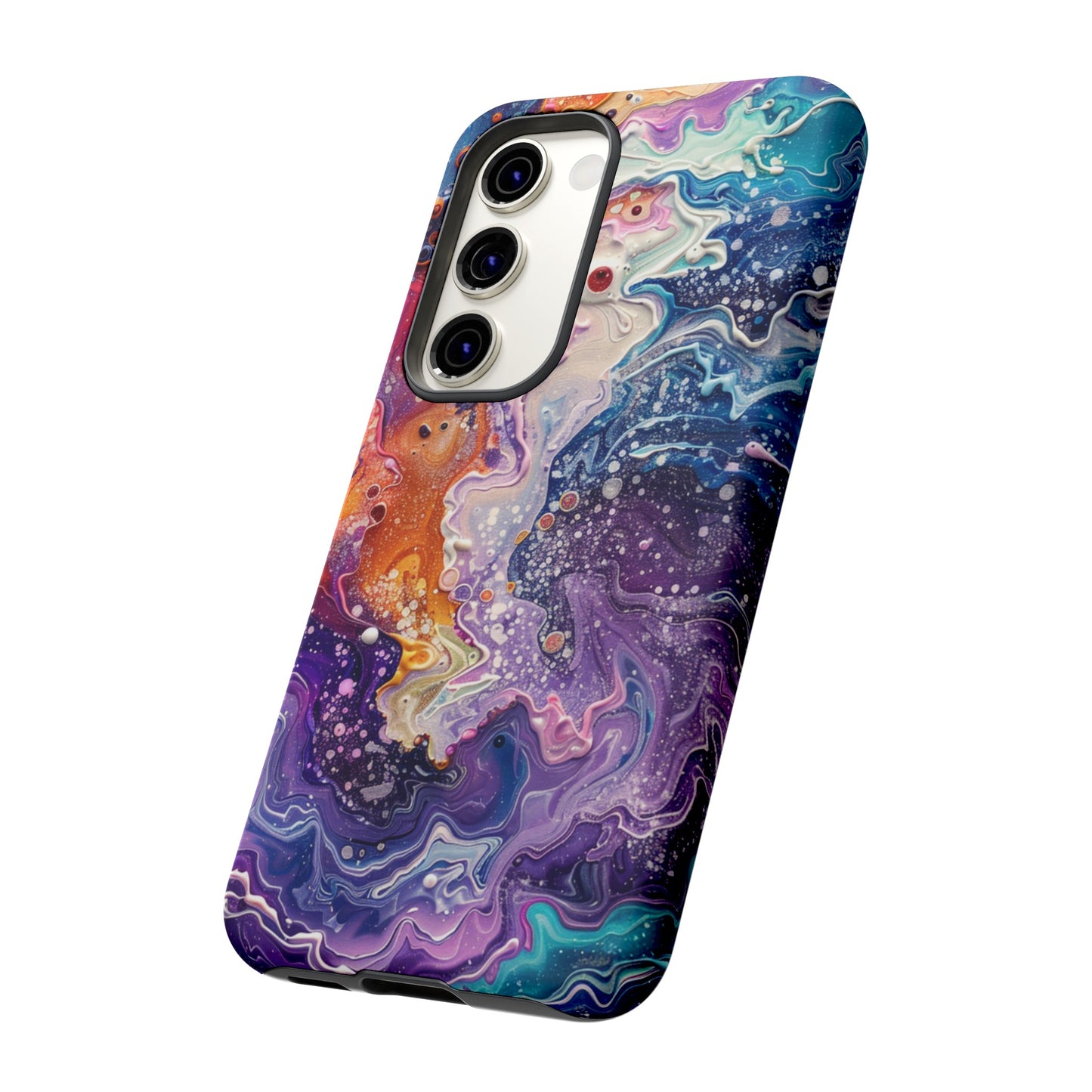 Trippy Psychedelic Color Waves Phone Case