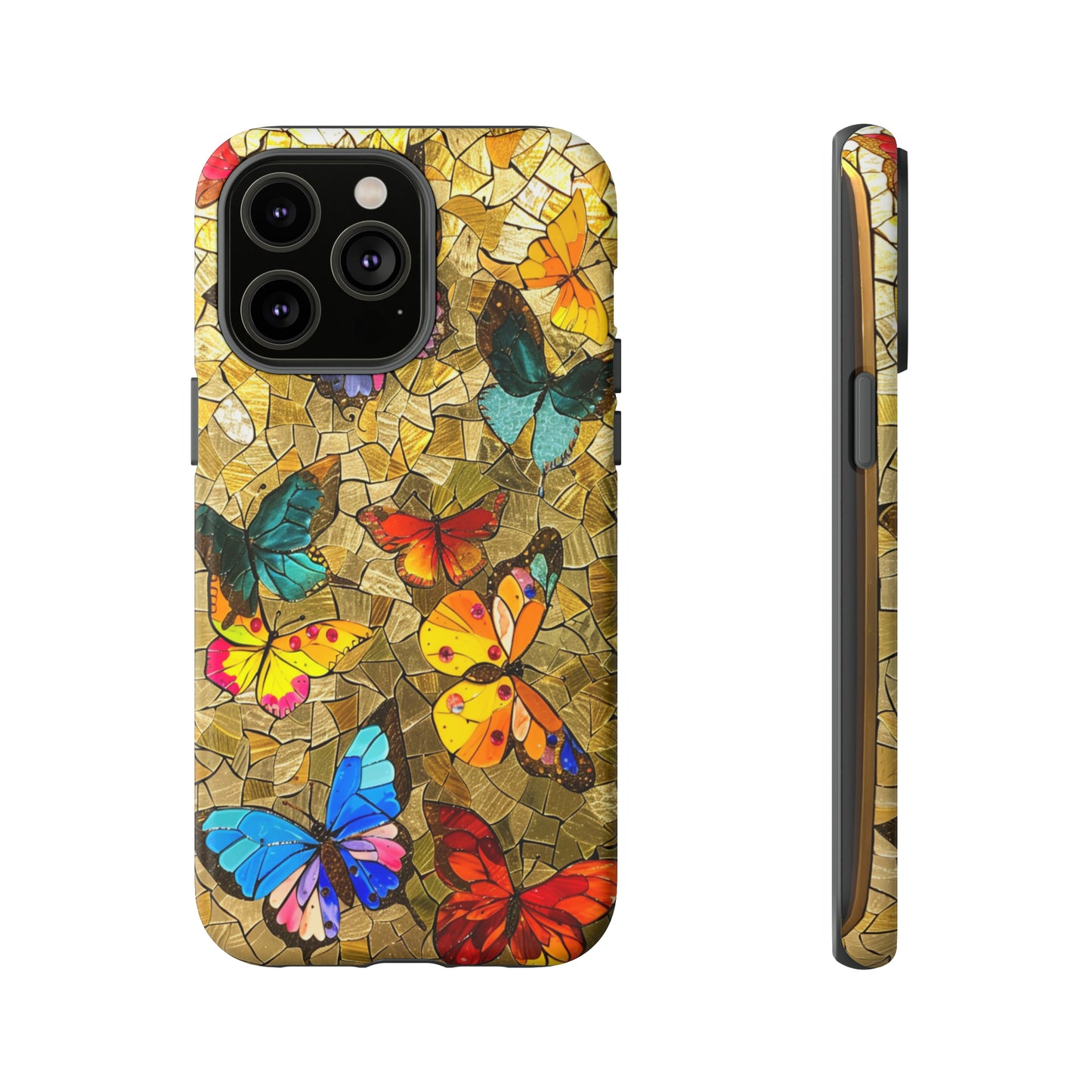 Gustav Klimt Style Flower Garden Painting Phone Case