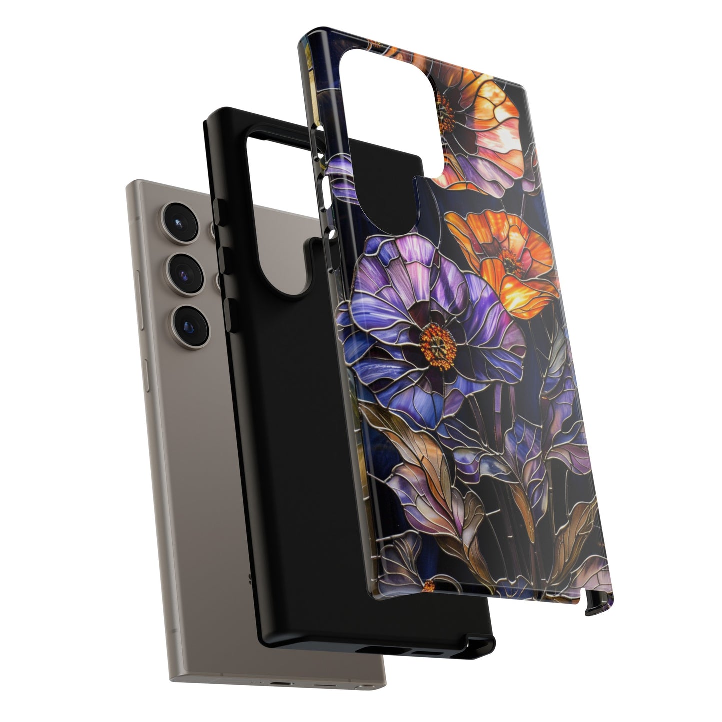 Night Blossom Tough Phone Case