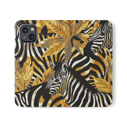 Zebra Stripes Flip Case