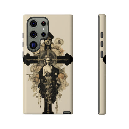 IPhone Case Vintage Retro Gothic - A Timeless Symbol of Elegance for Google Pixel, iPhone, and Samsung Cases