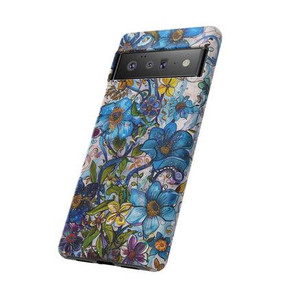 Floral Paisley Explosion Phone Case