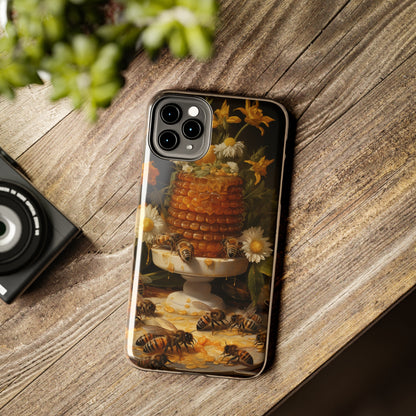 Honey Bee iPhone Case | Vintage Artwork Embrace the Sweetness of Nature's Workers