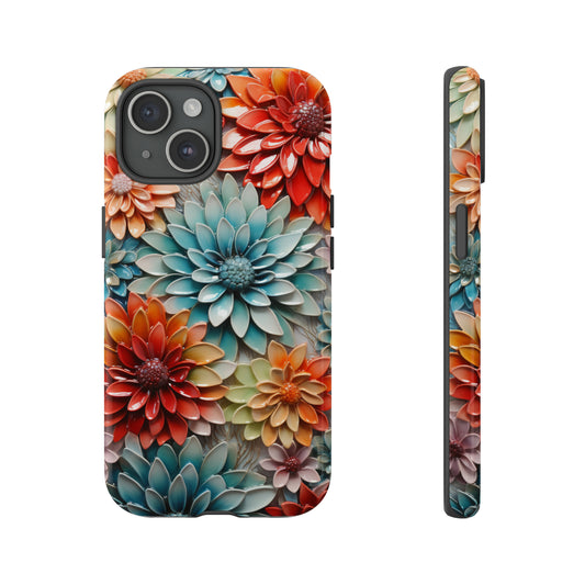floral phone case for iPhone 12