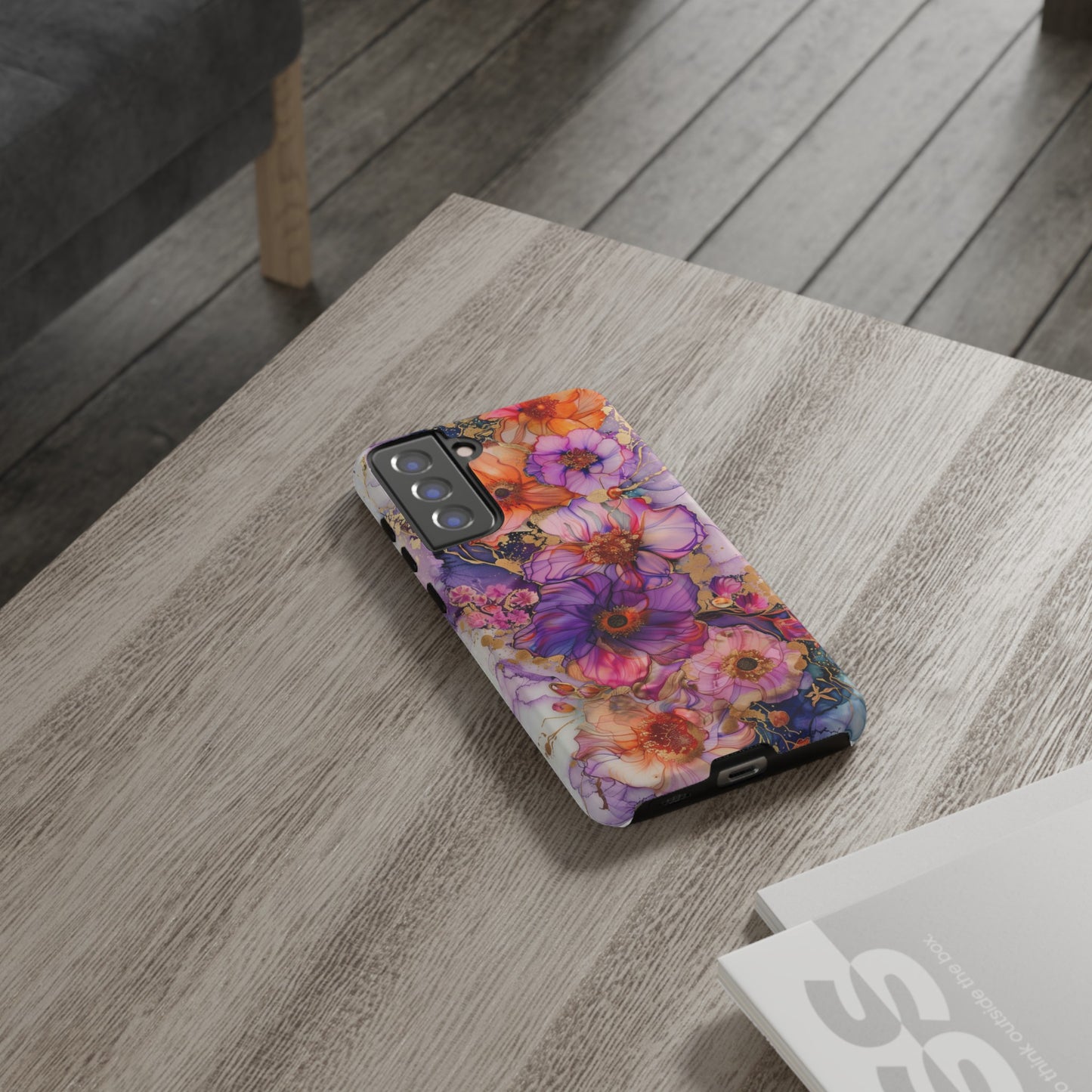 Flower Color Explosion Phone Case