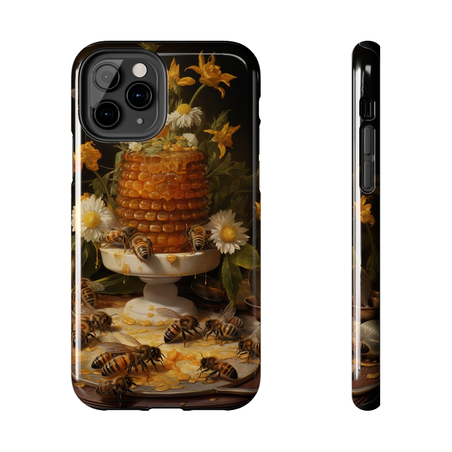 Honey Bee iPhone Case | Vintage Artwork Embrace the Sweetness of Nature's Workers