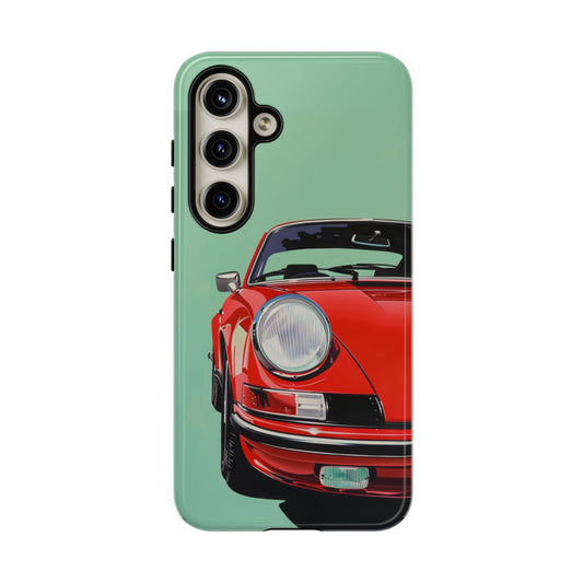 Red Porsche Phone case