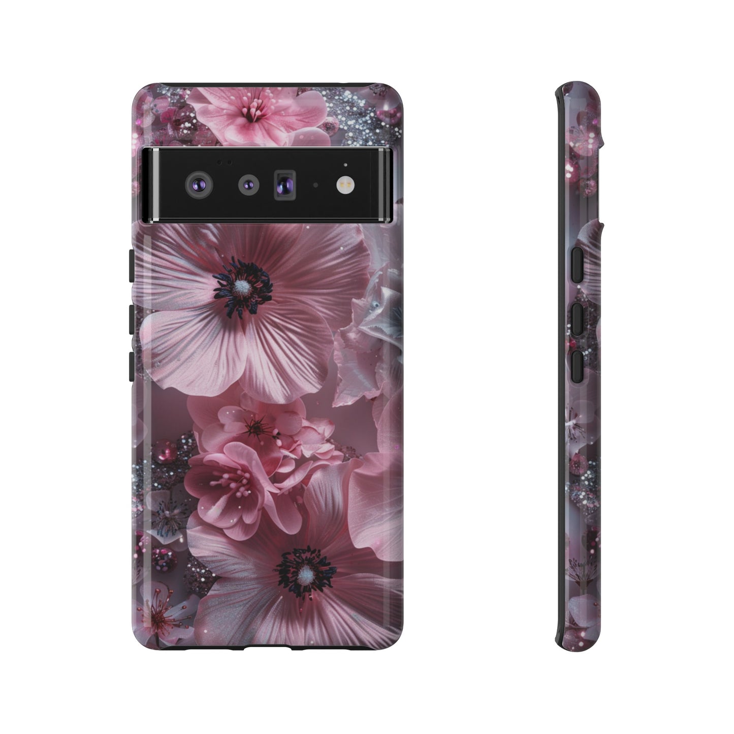 Coquette Aesthetic Floral iPhone 13 Case