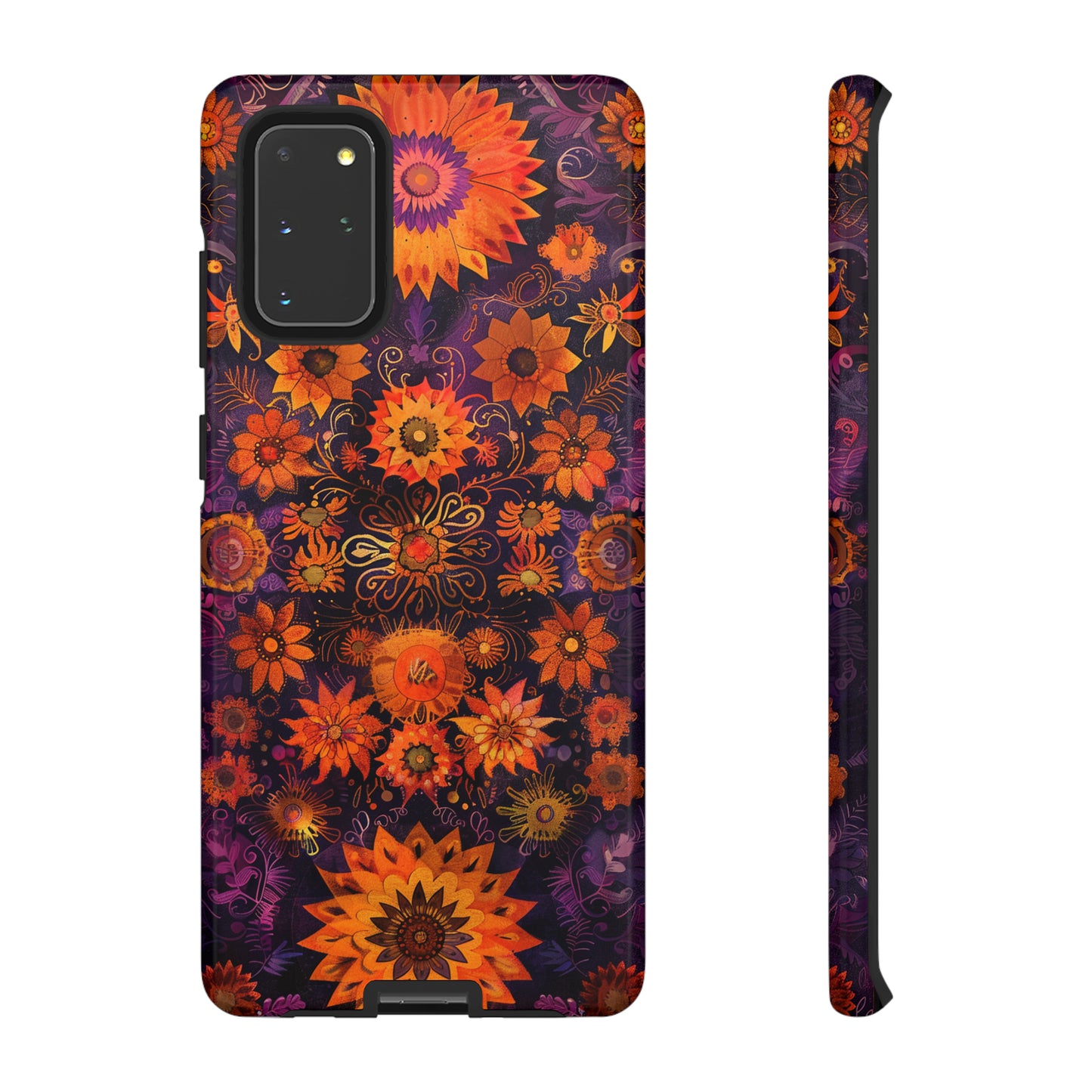 Floral Mosaic Phone Case