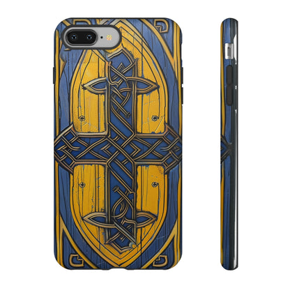 Viking Battle Shield Phone Case