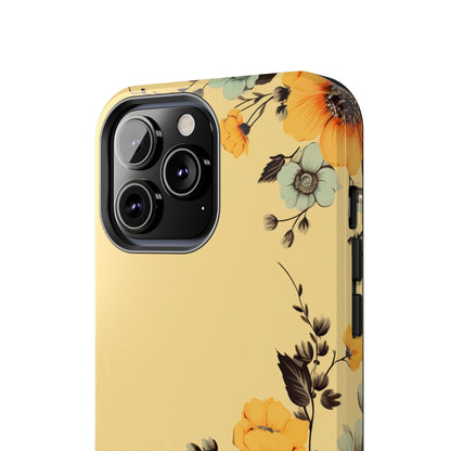 Classic Vintage Floral Case for iPhones – Timeless Elegance & Protection