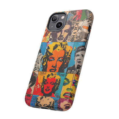 Retro Hollywood Pop Art Phone Case