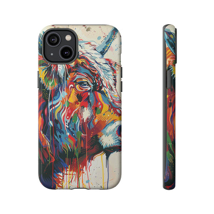 Whole Lotta Bull Abstract Phone Case