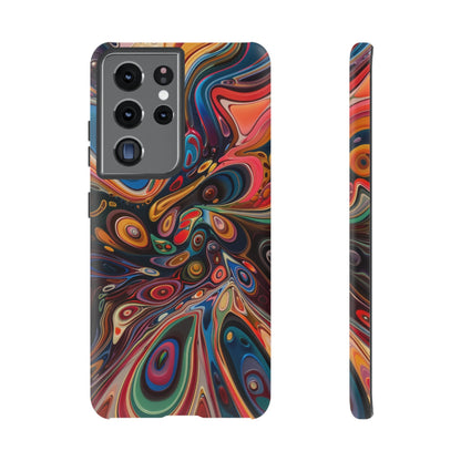 Trippy Psychedelic Color Explosion Phone Case