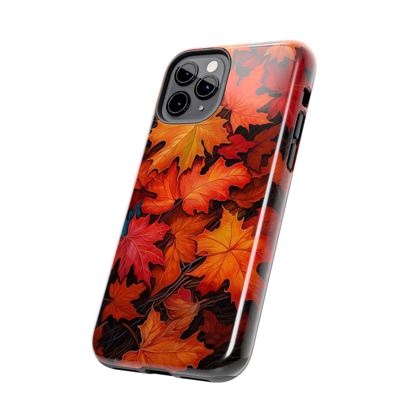 Autumn Aesthetic Fall Leaves | iPhone 14 13 12 11 Pro Max case iPhone XR XS Max Case iPhone X Case iPhone 7 Plus iPhone 8 Plus case iPhone 6 case